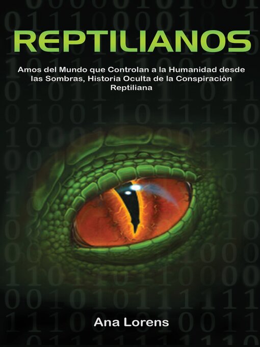 Title details for Reptilianos by Ana Lorens - Available